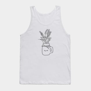 Stay Wild Flower Child Tank Top